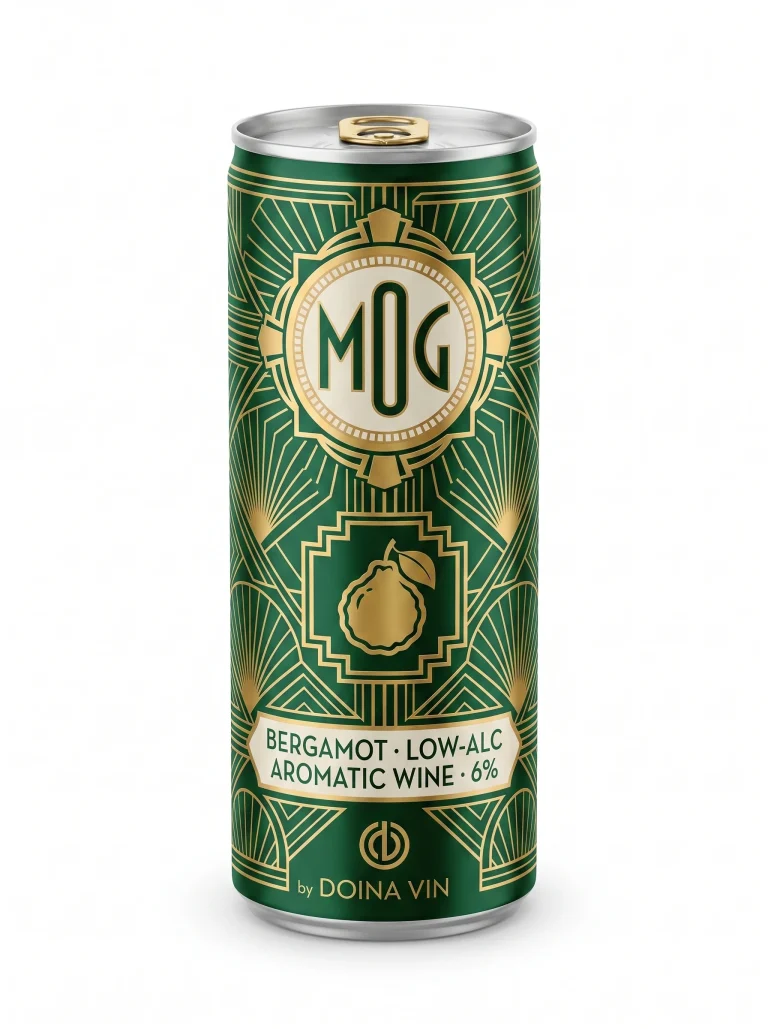 Bergamot — Art Deco Gatsby Luxury