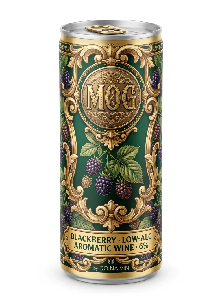 Blackberry — Baroque Rococo