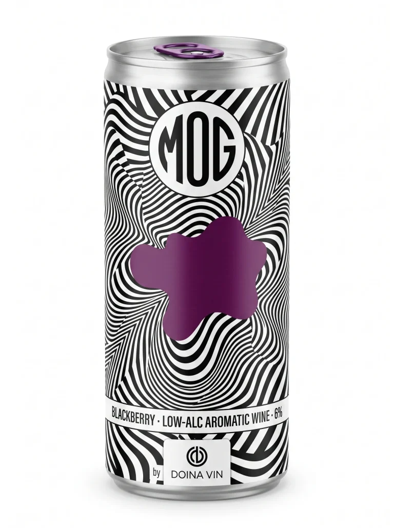 Blackberry — Op-art Optical Illusion