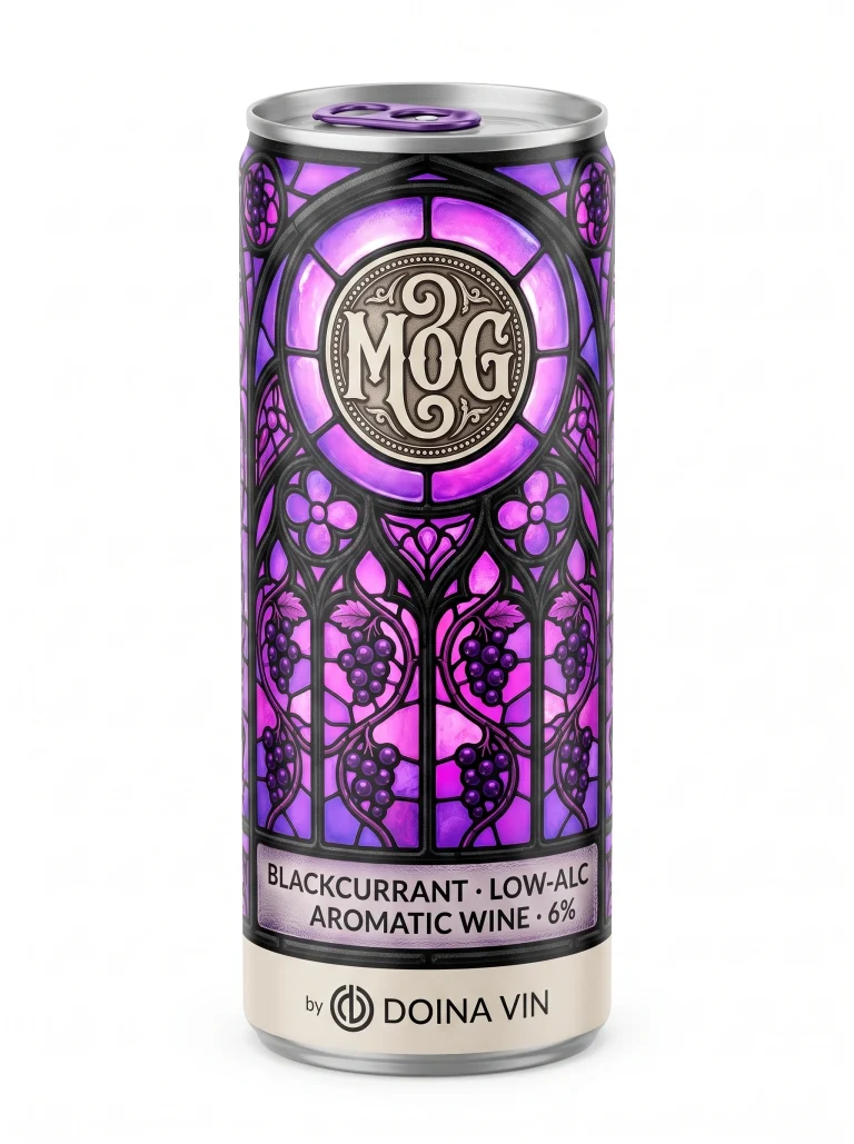 Blackcurrant — Stained-glass Cathedral Leadlight