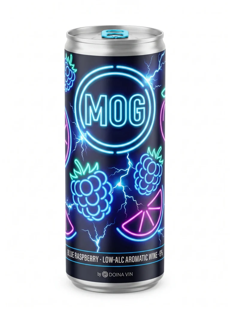 Blue Raspberry — Neon