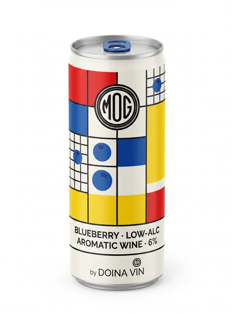 Blueberry — Bauhaus Geometric Constructivism
