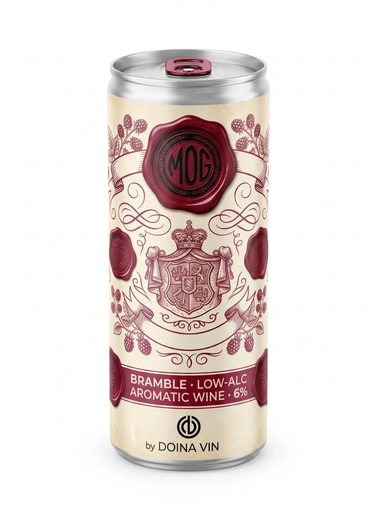Bramble — Wax-seal Heraldry