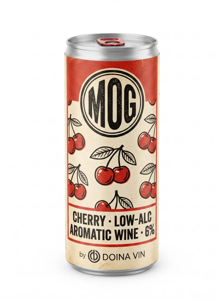 Cherry — Matchbox Label