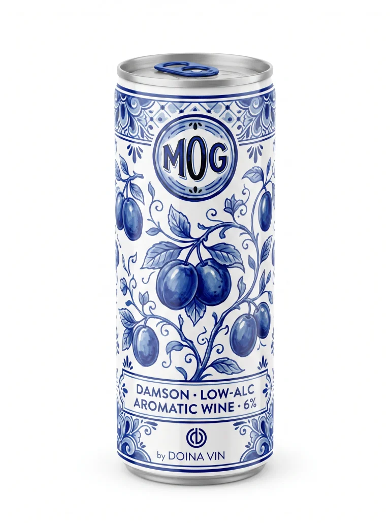Damson — Delftware Blue-and-white Porcelain