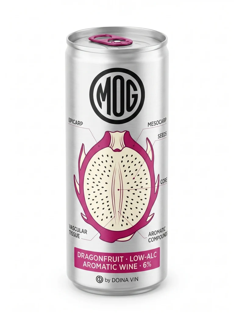 Dragonfruit — Cross-section Cutaway
