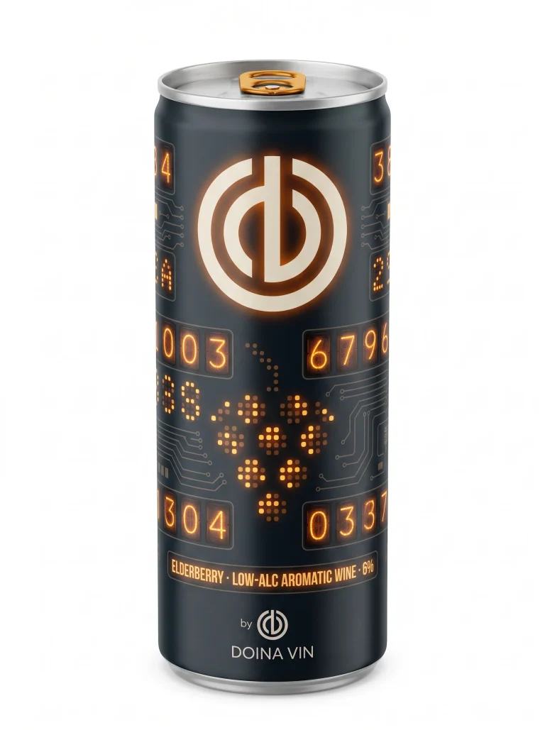 Elderberry — Nixie-tube Retro Display
