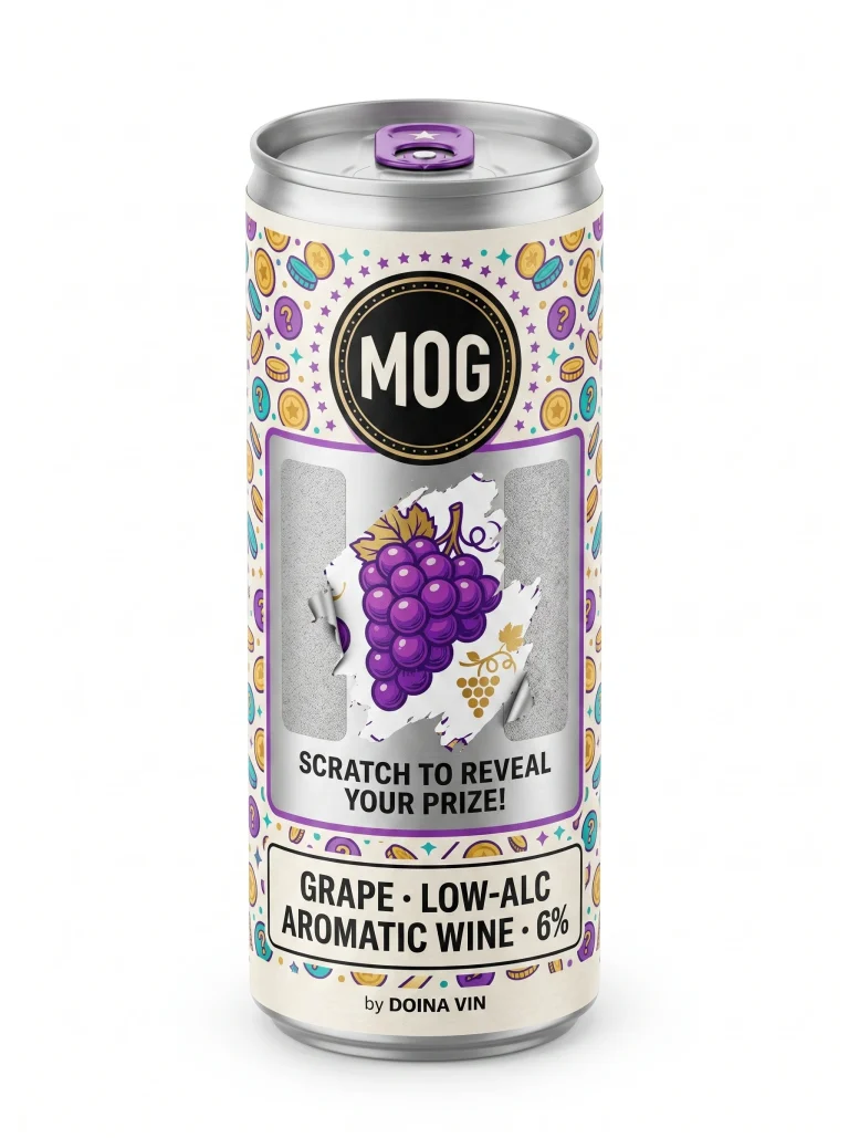 Grape — Scratch-off