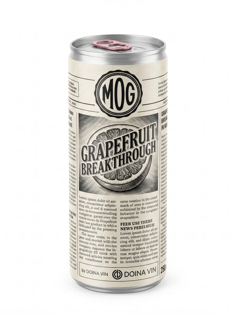 Grapefruit — Newspaper