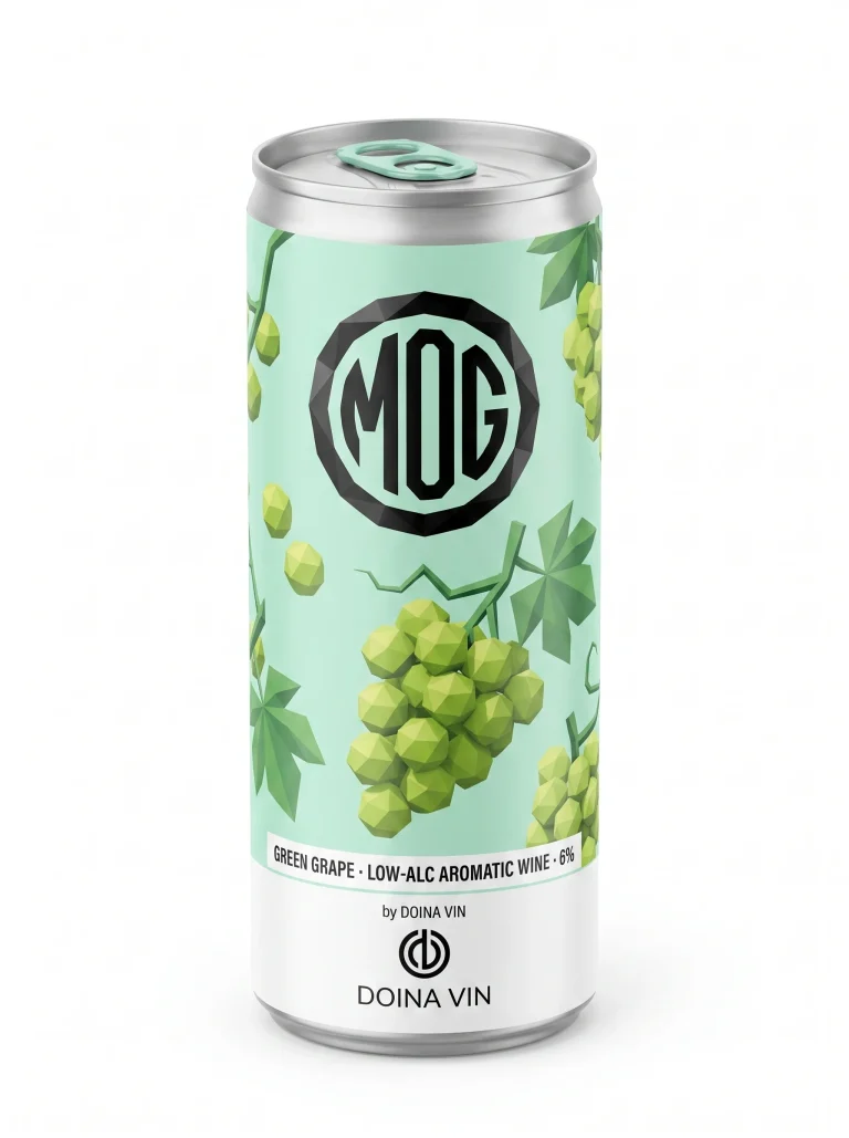 Green Grape — Isometric Low-poly 3d