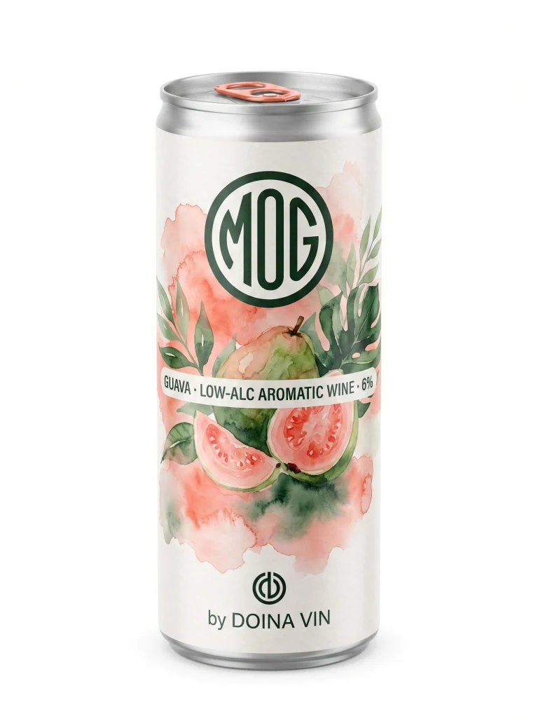 Guava — Loose Watercolor Botanical Wash