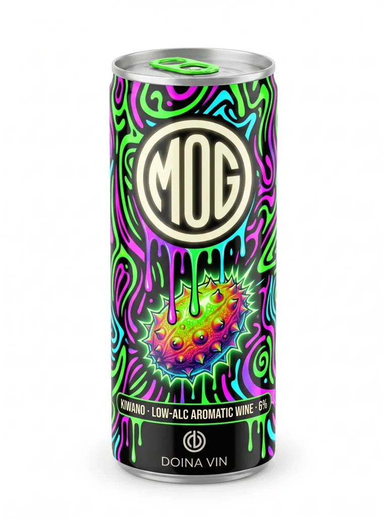 Kiwano — Uv Blacklight Rave Poster