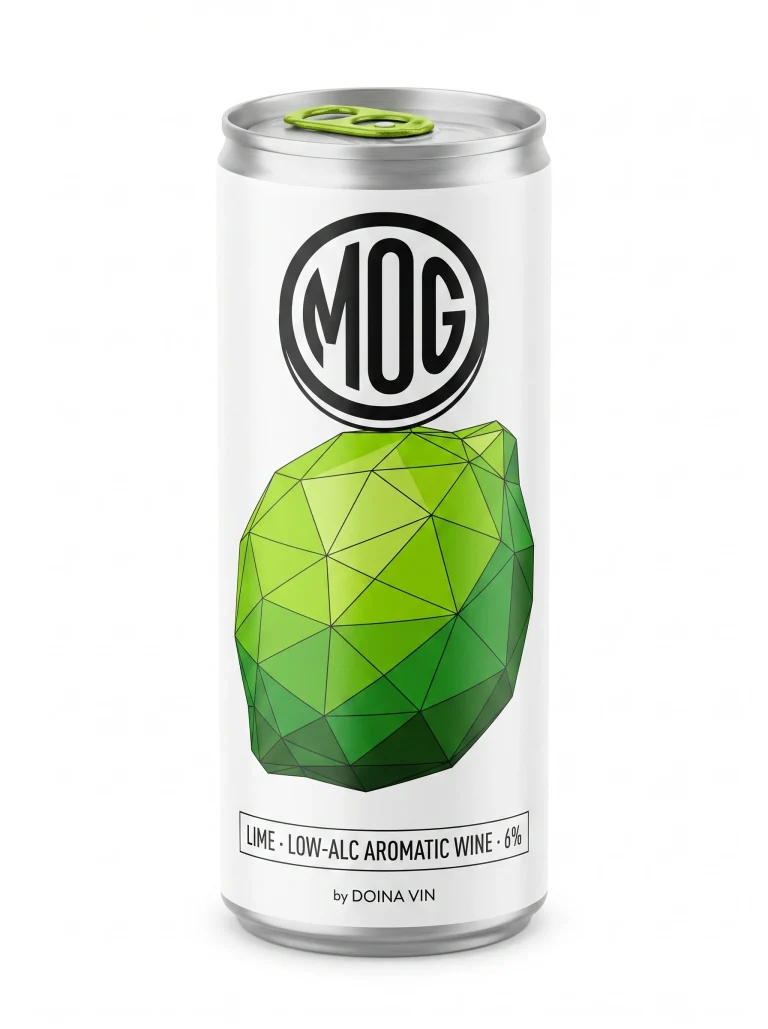 Lime — Low-poly Wireframe