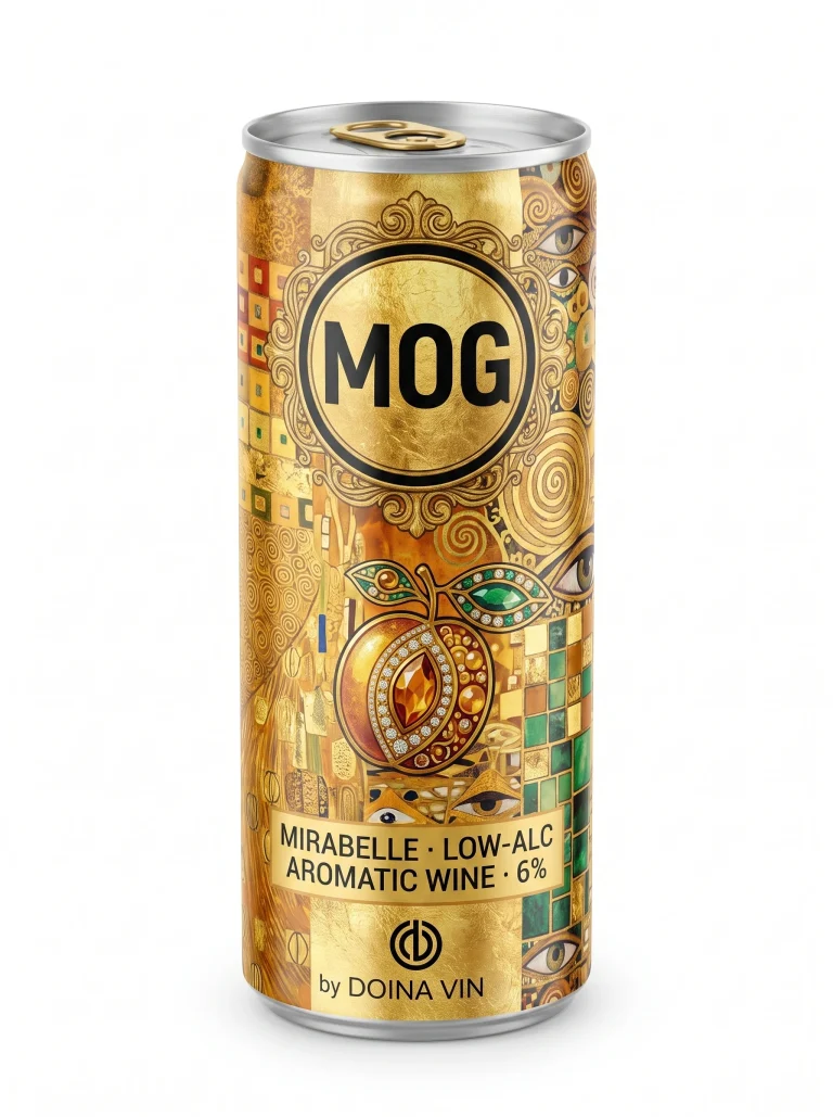Mirabelle — Gustav Klimt Gold-leaf