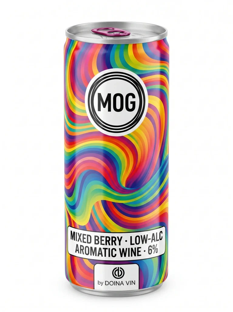 Mixed Berry — Rainbow Op-art Waves