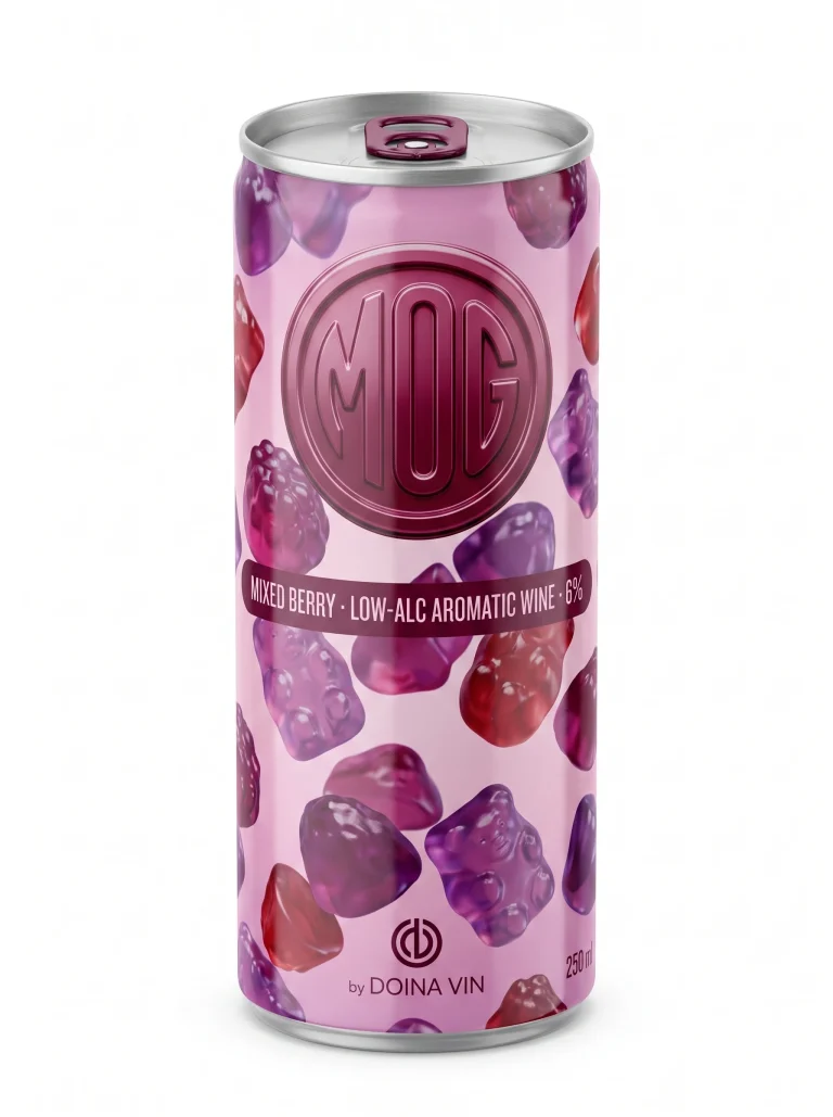 Mixed Berry — Jelly Gummy