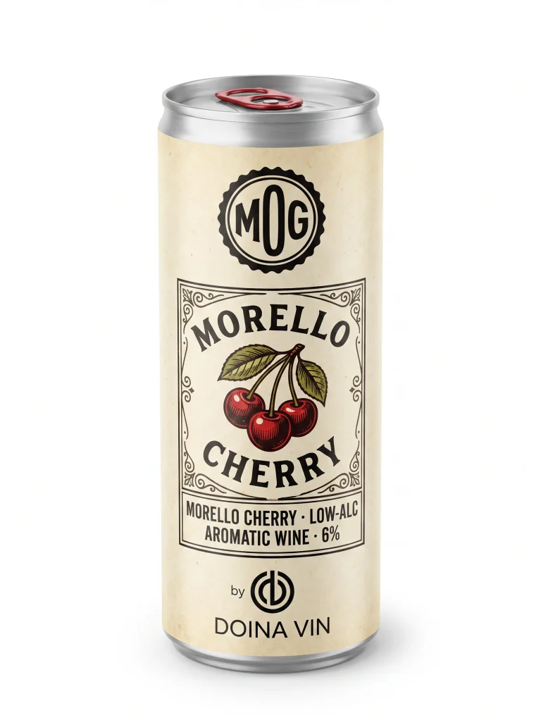 Morello Cherry — Vintage Matchbox Label