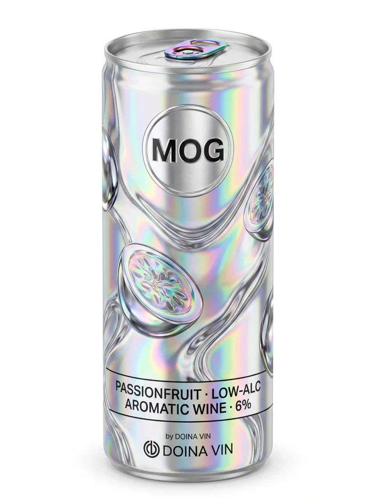 Passionfruit — Holographic Iridescent Liquid-chrome