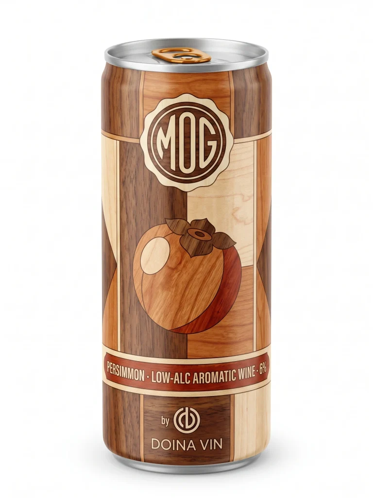 Persimmon — Wood Marquetry Inlay