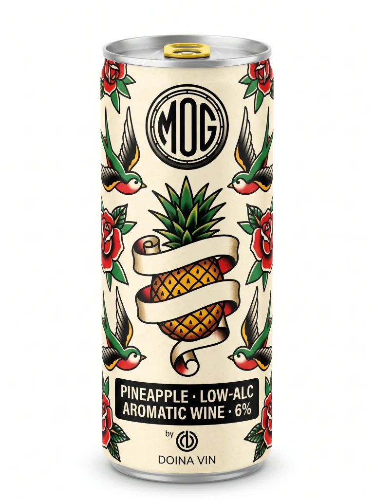 Pineapple — Old-school Tattoo Flash