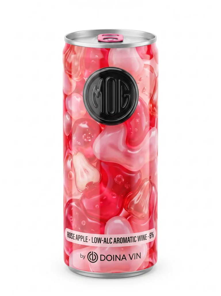 Rose Apple — Translucent Gummy 3d