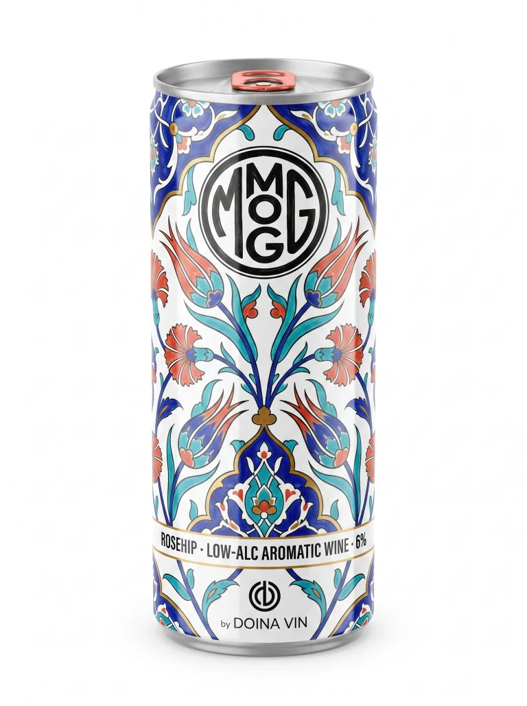 Rosehip — Iznik Turkish Tile