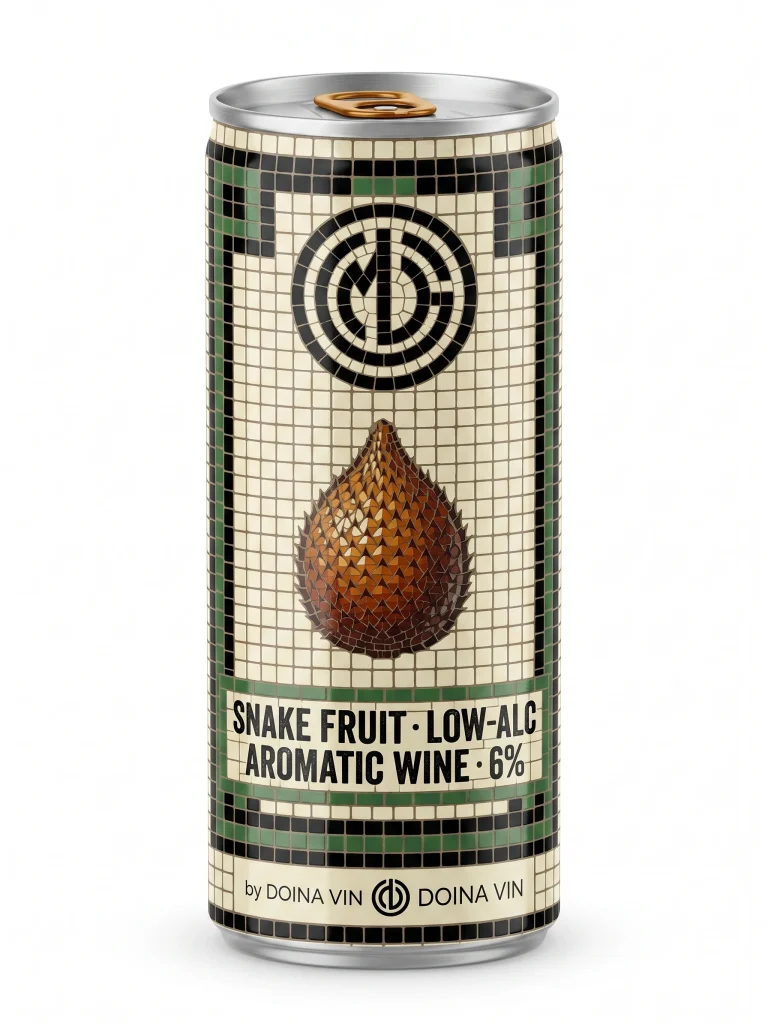 Snake Fruit — Subway Mosaic Tile