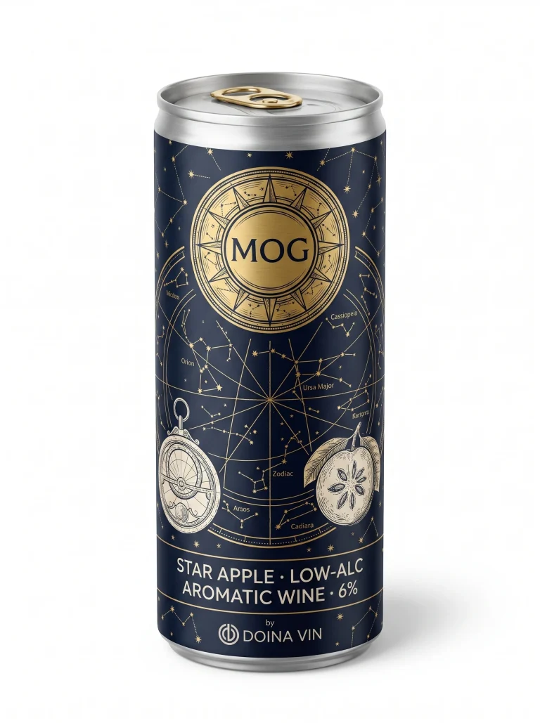 Star Apple — Zodiac Constellation Chart