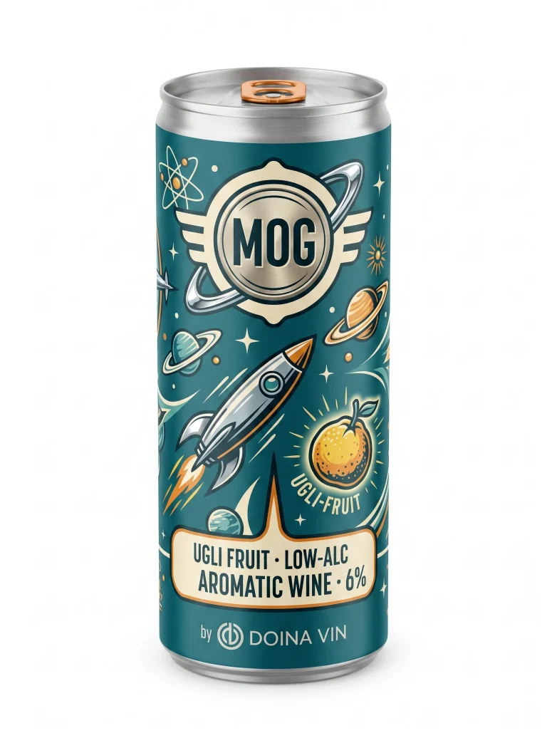 Ugli Fruit — Raygun-gothic Retro Sci-fi