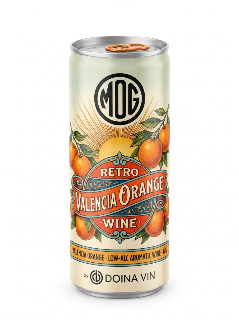 Valencia Orange — Vintage Citrus Crate Label
