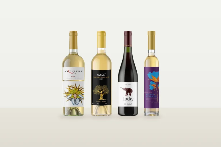 Vinuri din Muscat: Artitude Muscat 2021, Arborele Muscat, Lucky Red Muscat și Bonaflores Muscat